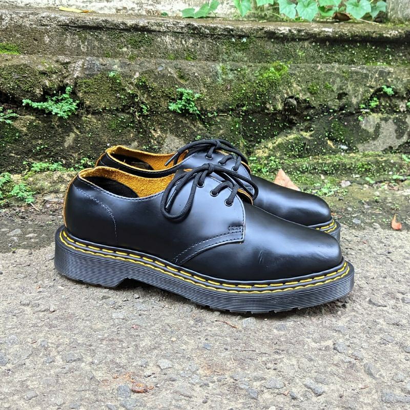 Dr.Martens 1461 Double Stitch Leather Smooth