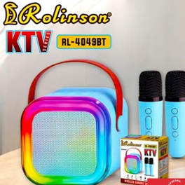 SINARM 2Mic 1 K12 Speaker bluetooth karaoke speaker ktv//  Speaker Nirkabel mic Bass Super Wireless 