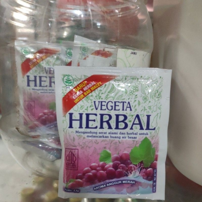 

Vegeta Herbal 1 sachet