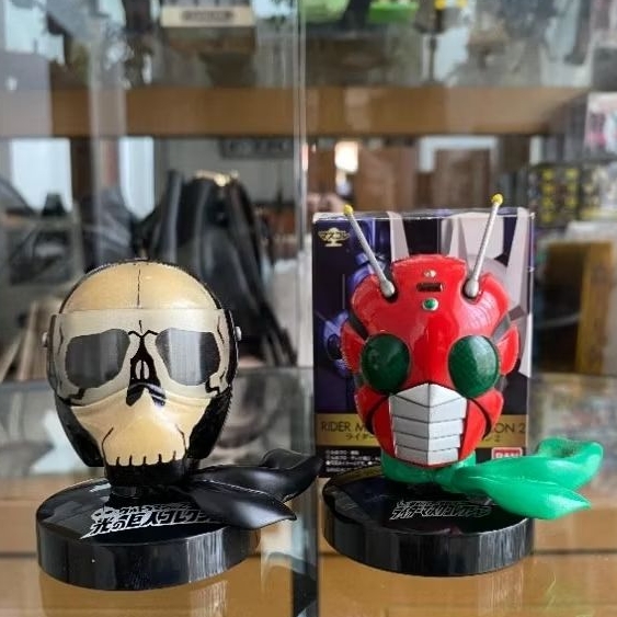 RMC Kamen Rider ZX & RMC Skullman - Taki Kazuya (from Kamen Rider Spirits Manga)