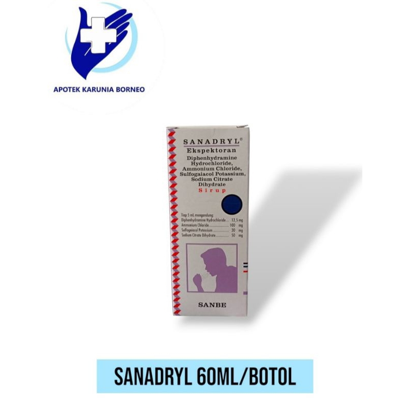 Sanadryl Syrup