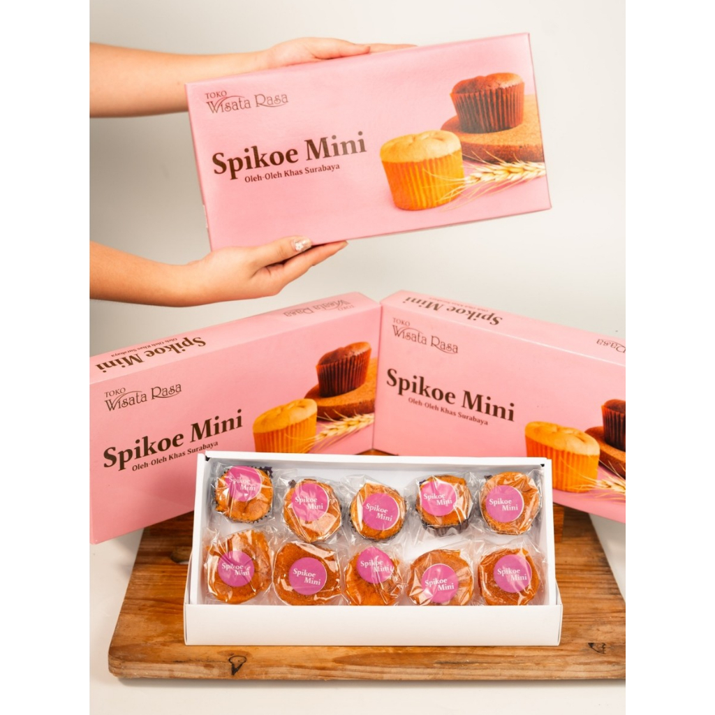 

Wisata Rasa | Kue Camilan Spiku Mini | Oleh-Oleh Khas Surabaya