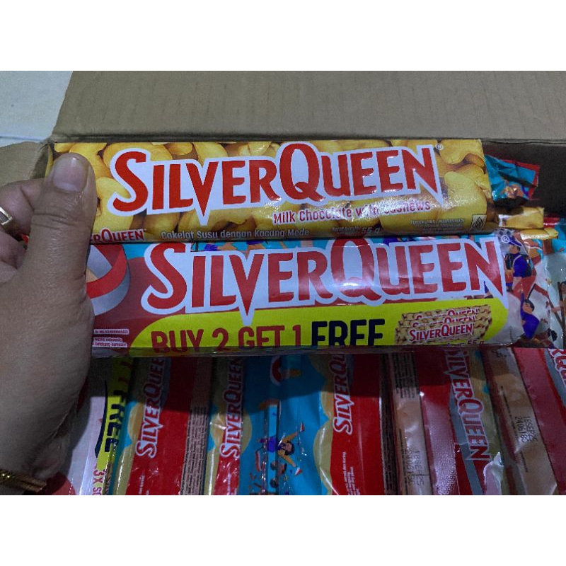 

SilverQueen Buy 2 Get 1 Milk choco