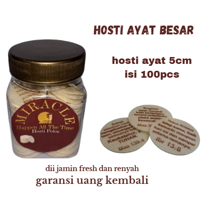 

GR HOSTI AYAT isi 100pc BESAR