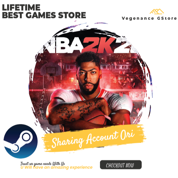 NBA 2K20 PC Game Sharing Original + Latest Update