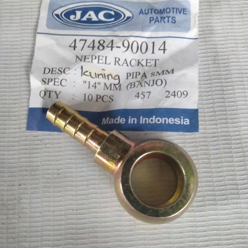 Nepel Selang Solar / Nepel Raket / Hose Solar Mitshubishi PS Lama/Ragasa