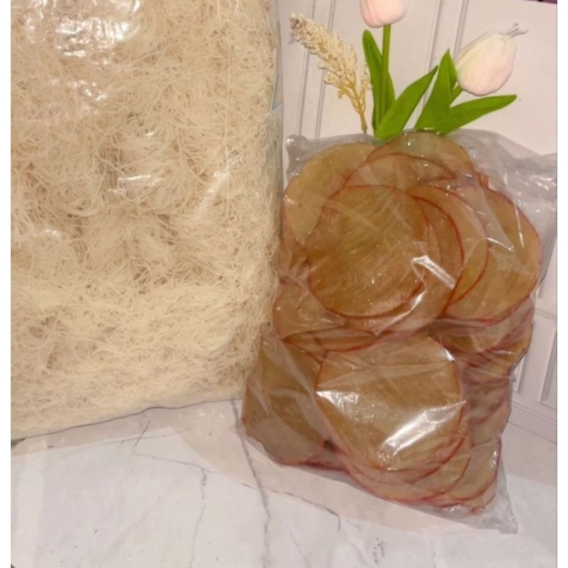 

mihun beras 1 kg + kerupuk bulat isi 500grm