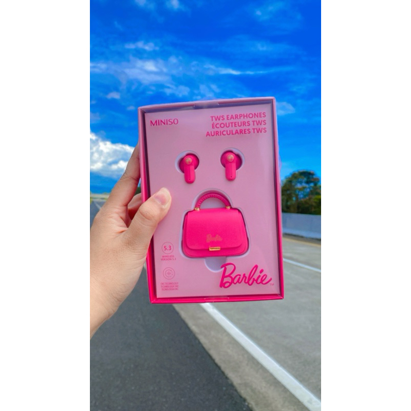 MINISO X BARBIE TWS EARPHONE