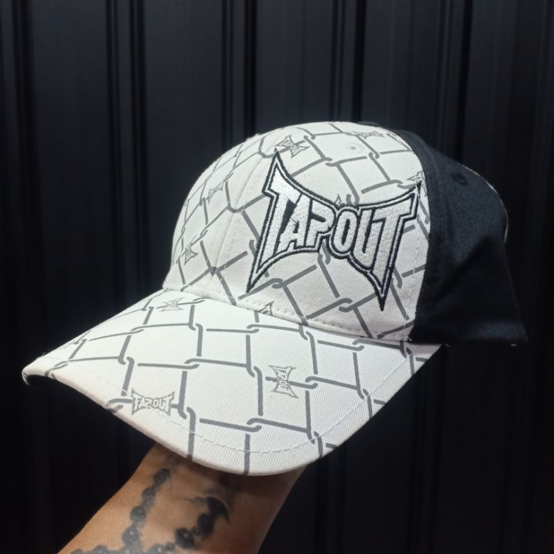 Topi Snapback Mma Tap Out original preloved