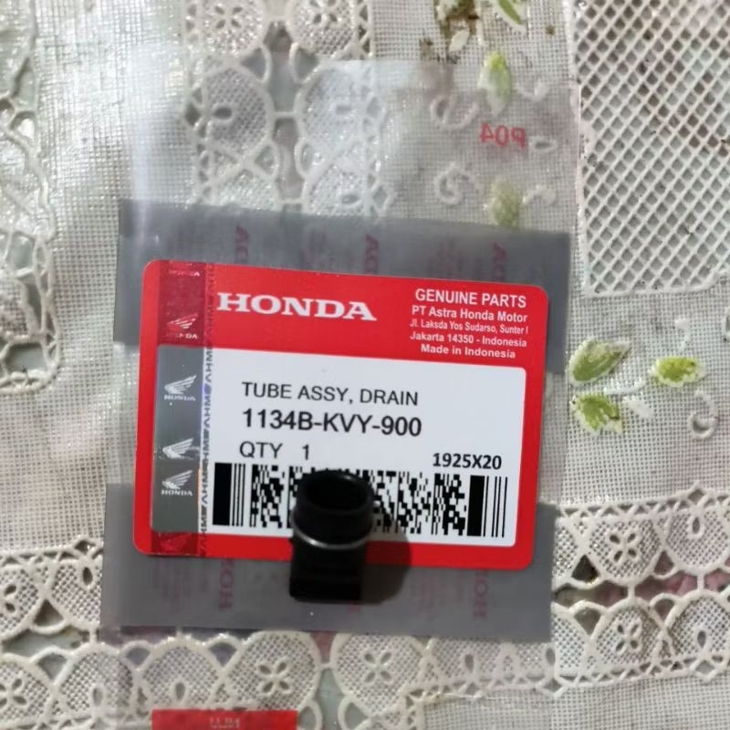 KARET PEMBUANGAN CVT BEAT SCOOPY VARIO 125