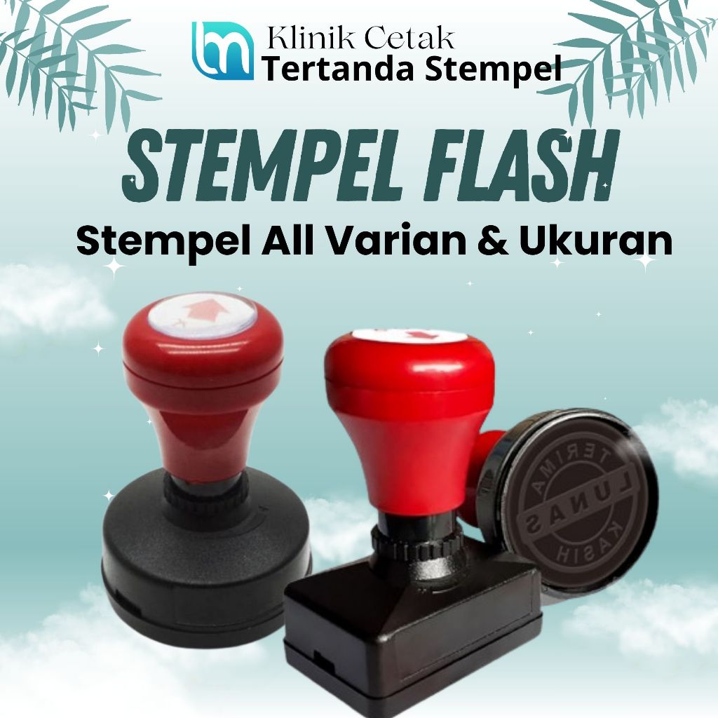 

Stempel Otomasis (flash) Murah berkuliatas free desain