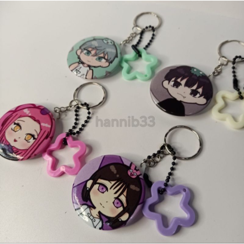 KEYCHAIN/GANCI FANMERCH ALIEN STAGE