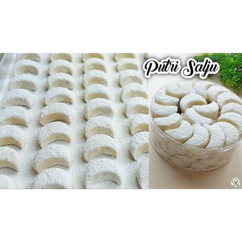 

HARGA PROMO.Putri salju home made 500gr