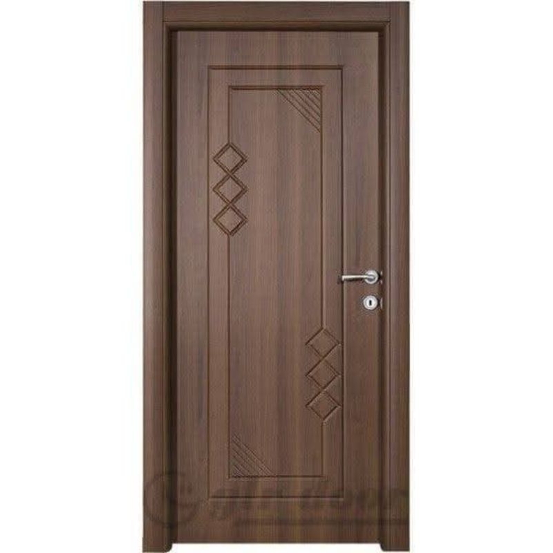 kusen pintu kayu jati putih