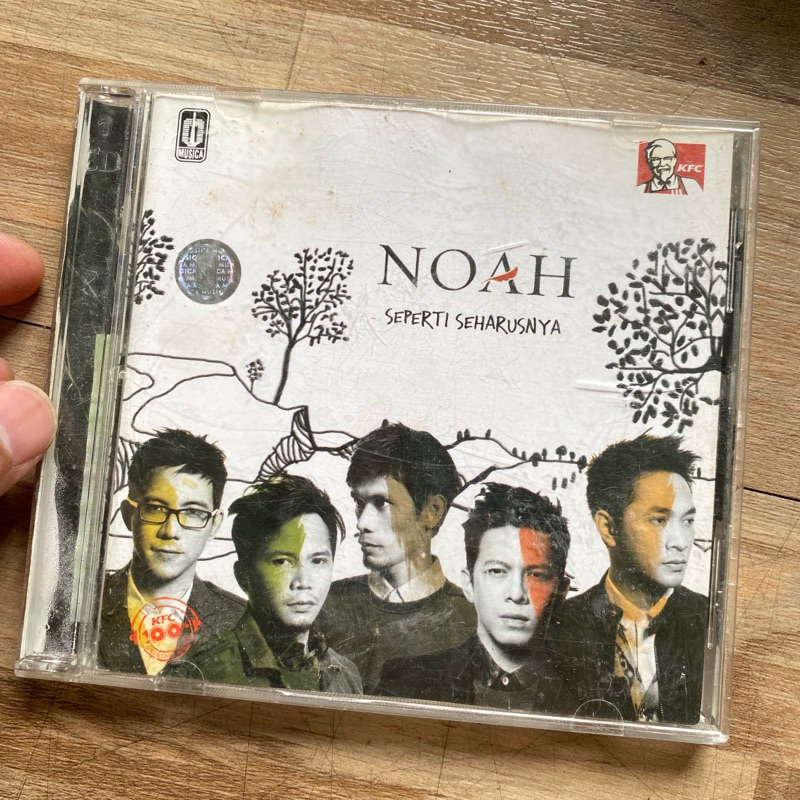 CD Noah seperti seharusnya