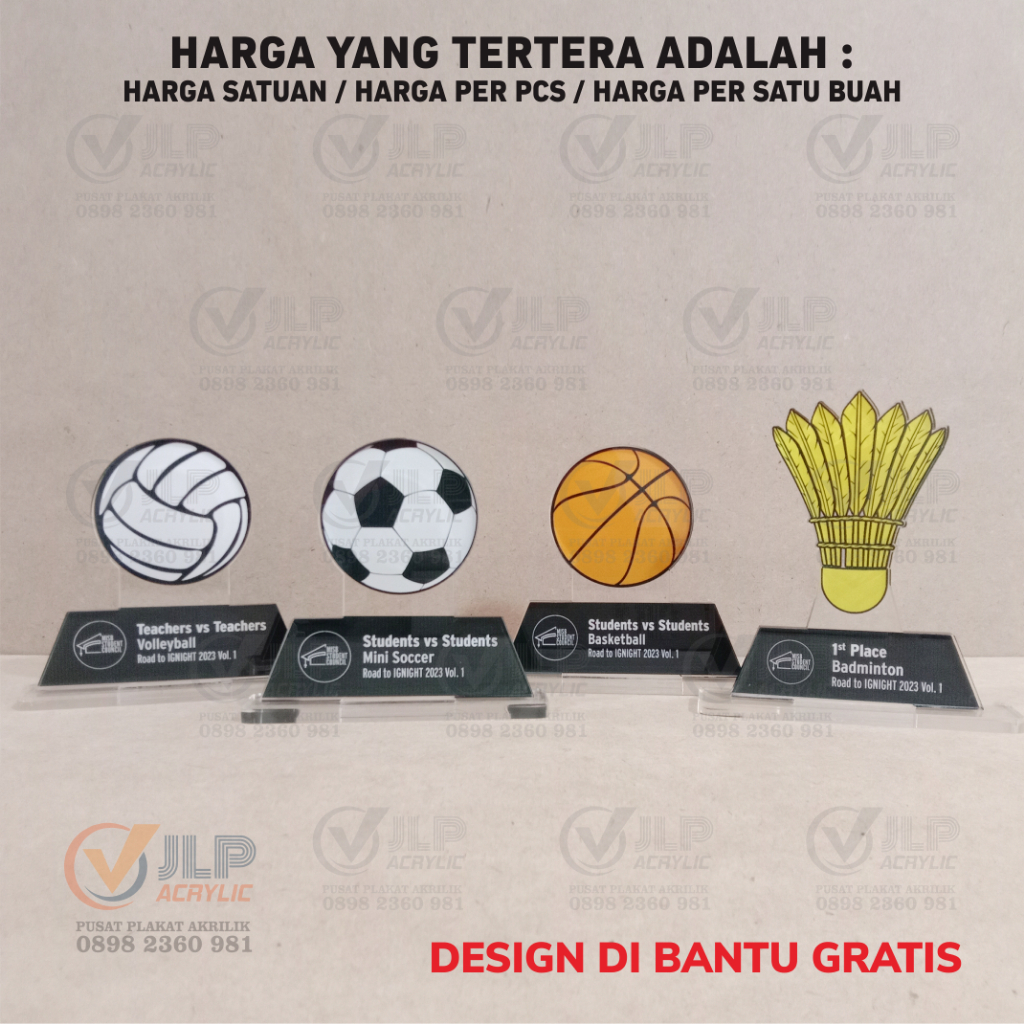 PIALA VOLLY, TROPI VOLLY, TROPY VOLLY, PIALA FUTSAL, TROPI FUTSAL, TROPY FUTSAL, PIALA BADMINTON, TR