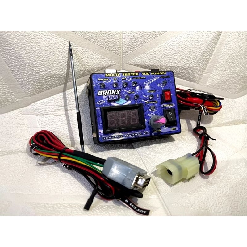SALE Multitester INJEKSI 100 FUNGSI Tester injector Scanner Manual FI .