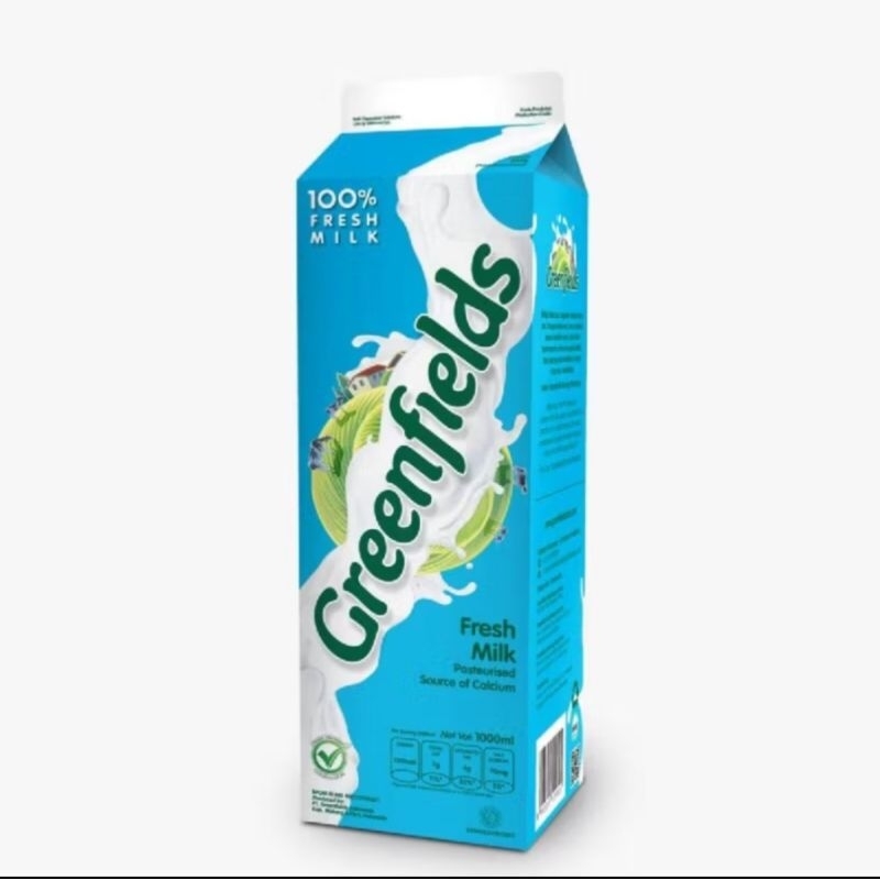 

Greenfields Fresh Milk 1 liter
