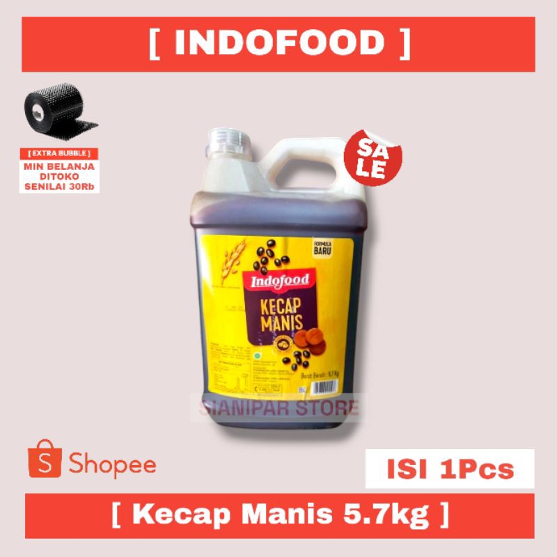 

INDOFOOD KECAP MANIS DRIGEN JERIGEN 5.7kg