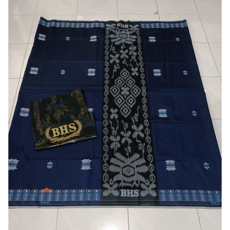 SARUNG BHS AFKIR MOTIF EXCELLENT SONGKET BAHAN MESRES