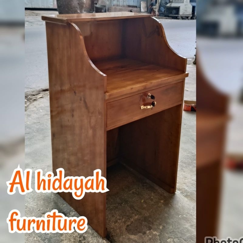 Meja Kasir jati Belanda / Meja Kasir Resto Meja Kasir Cafe Kayu
