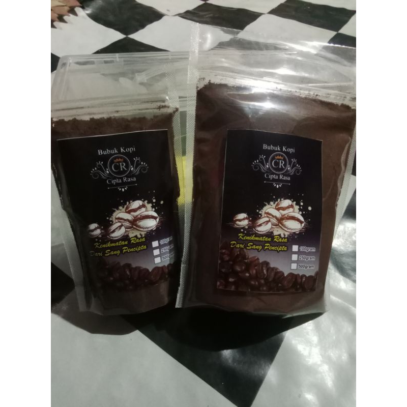 

Bubuk Kopi CR Cipta Rasa