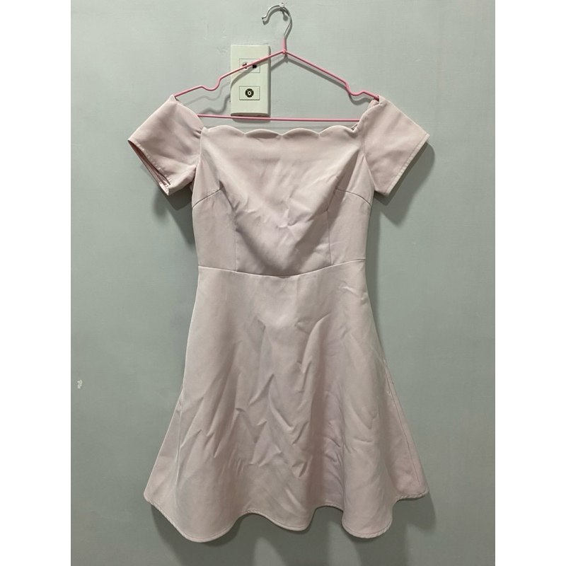 Pink Dress LOVE & BRAVERY