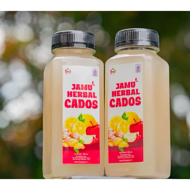 

Jamu Herbal Cados ( isi 1)