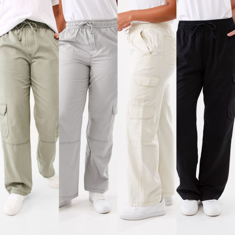 Celana Cargo Wanita/ Anko Women Cargo Pants