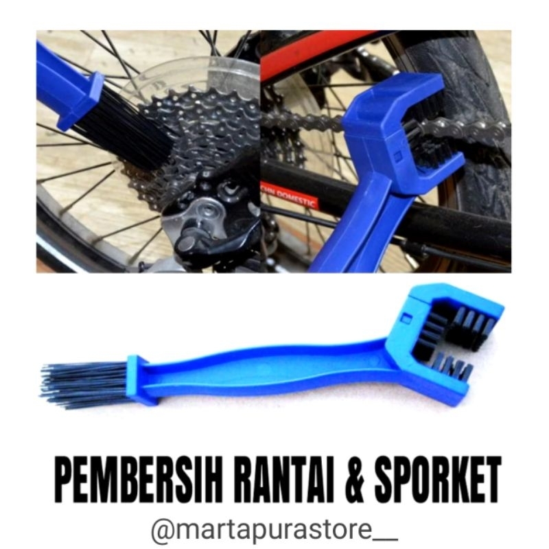 SIKAT PEMBERSIH RANTAI & SPORKET