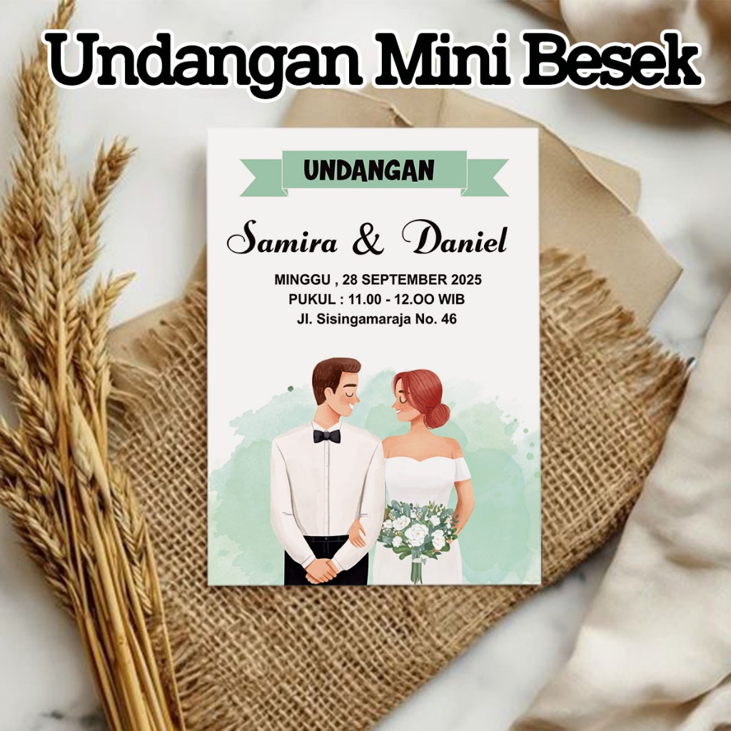 undangan mini kopi pernikahan murah undangan sabun