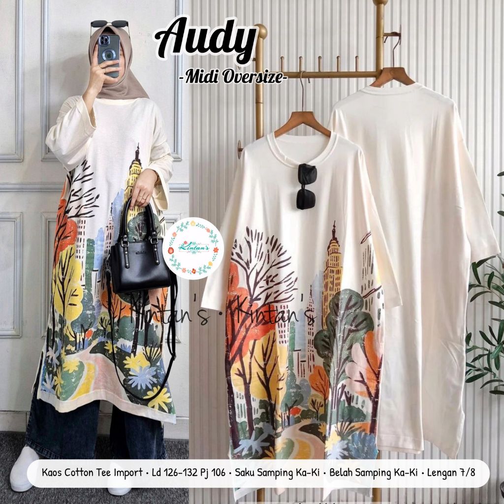 MIDI DRESS JUMBO SIZE XXXL MOTIF TERBARU PAKAIAN WANITA BAJU DRESS KOREAN STYLE