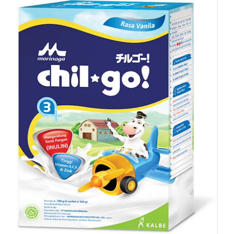 

Morinaga Chil+Go 700gr