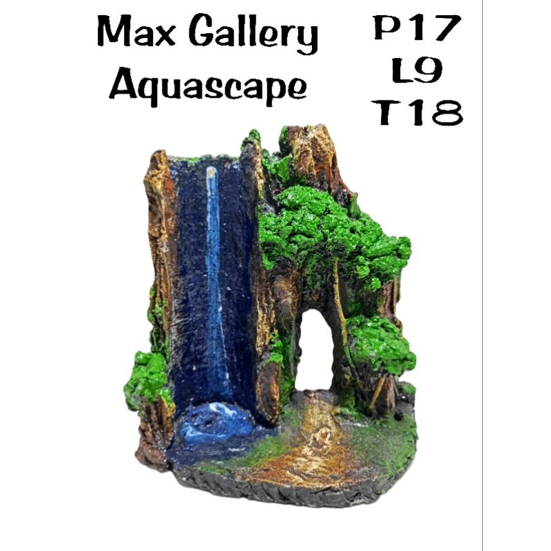 PROMO aquarium Aquascape Hiasan aquarium ornamen aquarium relief thema air terjun