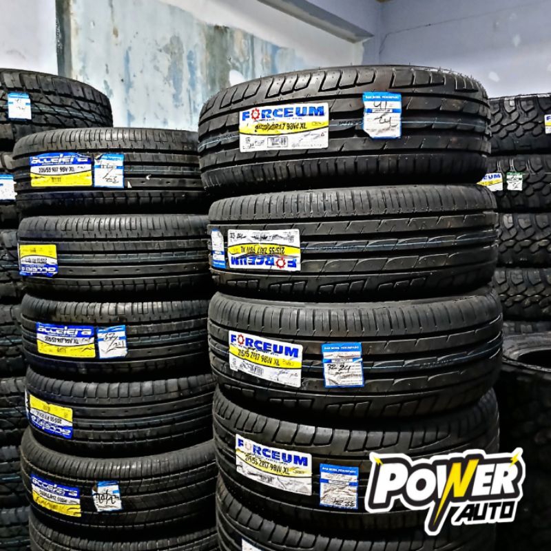 BAN TUBLES TAHUN BARU 215 55 R17 FORCEUM OCTA