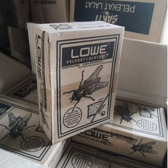 

Lowe Pelekat Lalat Sartan perbox(100pcs)