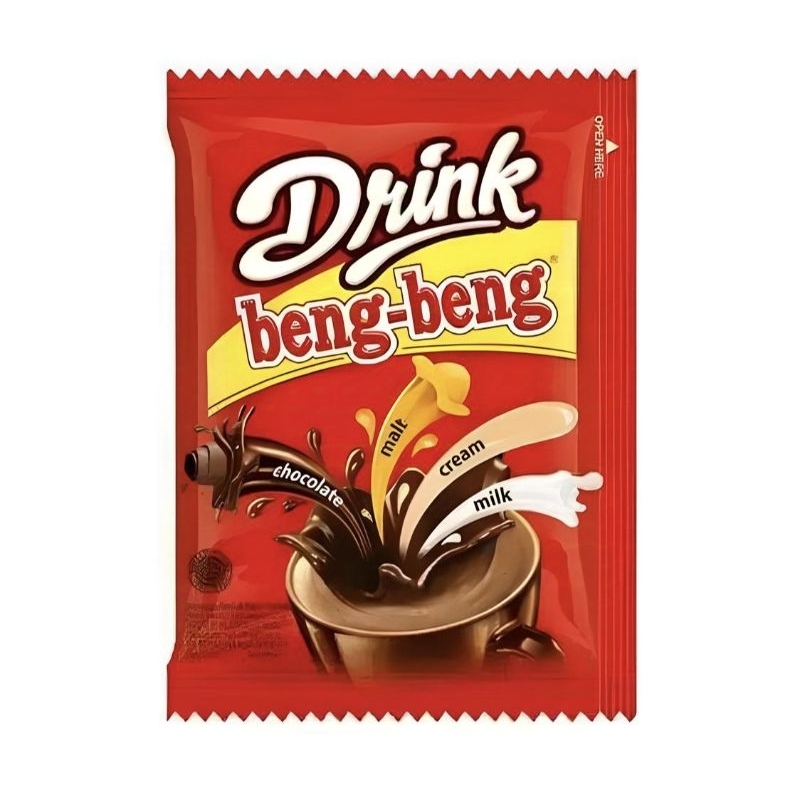 

DRINK BENG BENG / BENG BENG BUBUK / MINUMAN INSTAN COKLAT