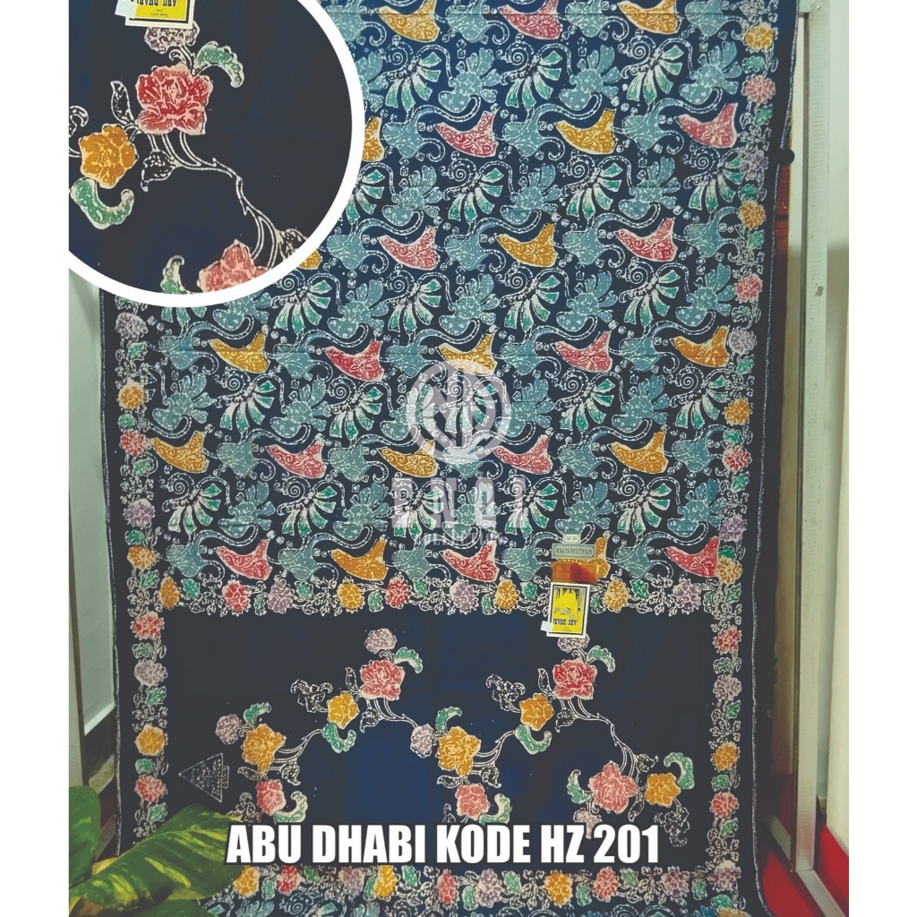 BATIK MERK ABU DHABI SARUNG WANITA ASLI