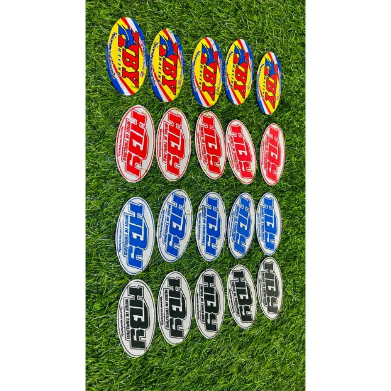 Emblem knalpot HBY custom