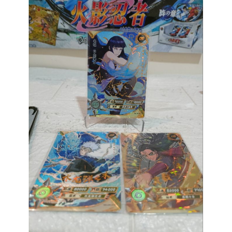 Kartu Naruto kayou OR (bebas pilih)