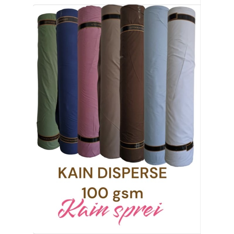Kain sprei/ kain Disperse