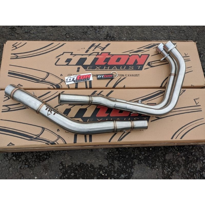Header leheran knalpot honda cbr 250rr full bending
