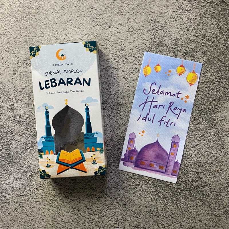 

Amplop Lebaran Indul Fitri 2025 Premium isi 50pcs