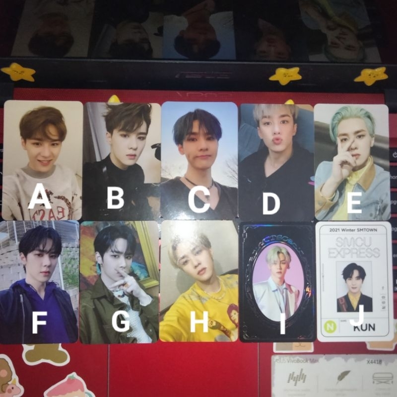 NCT WAYV KUN Photocard Official