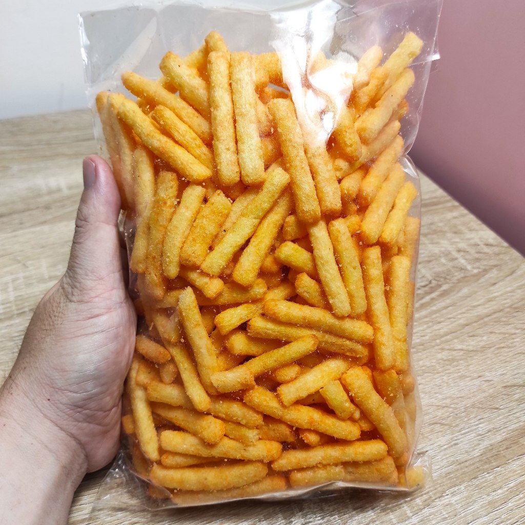 

Kemasan Hari Raya Camilan Stik Keju | Snack Renyah & Gurih 200 gram
