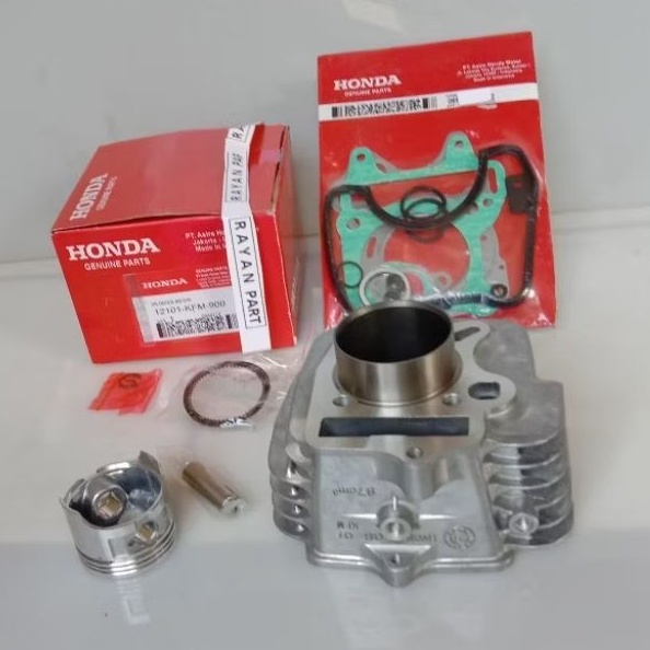 Blok seher KFM Supra fit Supra fit Supra fit new komplit piston kit