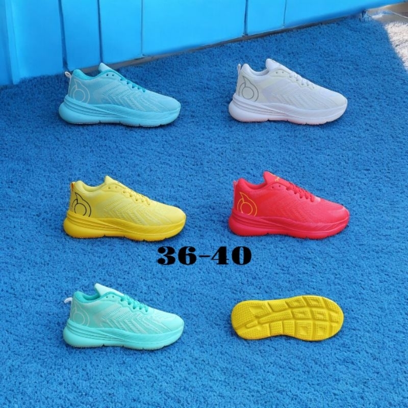 ortuseight///sepatu running ortuseight women sepatu senam wanita