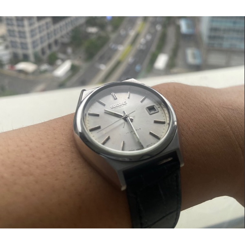 Kapan lagi dapat jam full automatic murah Vintage SEIKO full automatic REF: 6308 -  8030 date simple