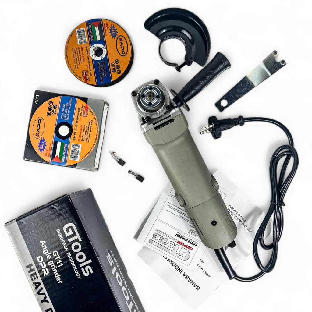 Akhirnya redy kembali type legendaris Gerinda gtools EROPA GT11+ GTOOLS EROPA