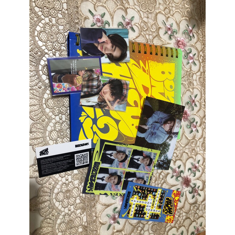BOYNEXTDOOR UNSEALED HOW ALBUM - WITH MYUNGJAE & LEEHA PHOTOCARD